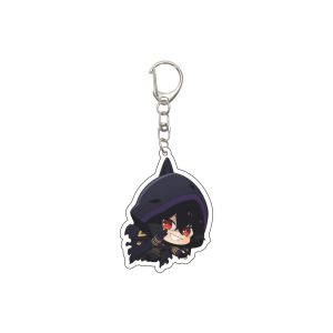 Bandai | Móc Khóa Acrylic Anime The Eminence In Shadow Cid Kageno Mundane Mann Claire Alexia Midgar 55MM Dễ Thương Quà Tặng Trang Trí ACG Dành Cho Fan.