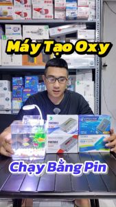 Kaokui KK-960 máy tạo oxy bằng pin cho bể cá cảnh (kèm dây sủi oxy)