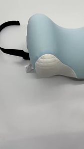 Anti-Side Sleeping Pillow Special Fixed Nap Pillow for Office Chairs Suitable for Waist and Back Curves Household Lumbar Pill