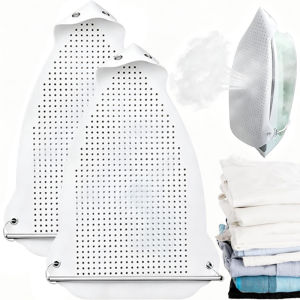 Electric Irons Shoe Cover / Ironing Aid Board To Protect Fabrics Cloth / Breathable Heat Resistant Iron Board Protective Pads