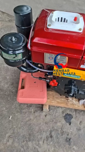 JIANG FA R 180 R180 8 HP 8 PK Engine Diesel PENGGERAK Solar DONGHAI Dongfeng Molen Pengaduk Mixer Semen