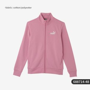 PUMA | Fashion Fleece Collar Knitted Jacket
