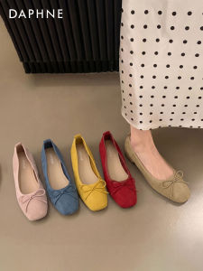 Daphne | Ballet Style Flat Womens Single Shoes New Autumn