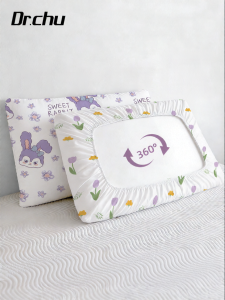 CHUYISHENG | Disposable Portable Hotel Travel Pillow Cover Stretch Thick