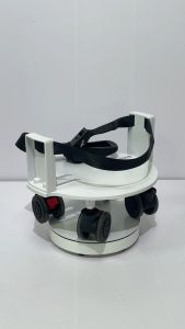 Golf bag base with wheels and towing wheel 5-9.5 inch universal four-wheel universal ball bag with brake