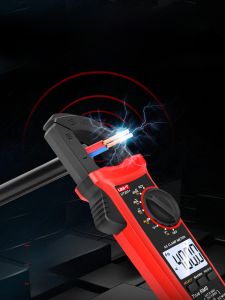 High Precision Digital Clamp Meter UT204+/201 True Root Mean Square Smart Auto AC/DC Universal Multimeter by UNI-T