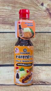 Xốt Tonkatsu & Yakisoba Kikkoman 150ML – Nước sốt chấm & nấu món Nhật chính hãng