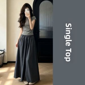 PEIZIXUAN | Korean Style Womens Summer Outfit Set