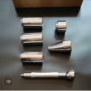 Adjustable Dumbbell Bar Pure Steel Solid 3-10kg Strength Training Barbell Bar Set for Muscle & Joint Flexibility Enhance Explosive Power