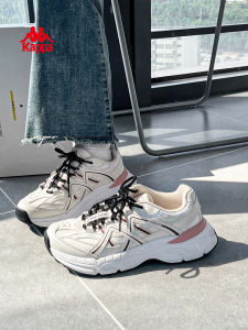 Kappa | Thick Heel Elevating Lightweight Casual Shoes