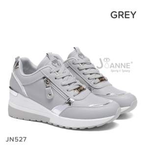 JOANNE Casual Highsole Sneakers Shoes Sepatu Wanita #JN527