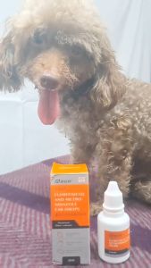 PUAINTA Veterinary Recommended Ear Drops for Dogs and Cats  Antibacterial and Insecticidal 20ml