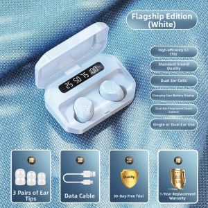 ZQB | Bluetooth In-ear Wireless Noise Cancelling Headphones
