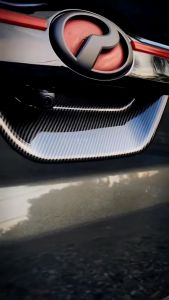 Perodua Ativa Back Door Handle Carbon Matte Black Chrome Trim Tailgate Trunk Cover Accessories Gearup Gear Up Bodykit