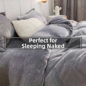 MANCAI | Thermal Thick Milky Velvet Blanket