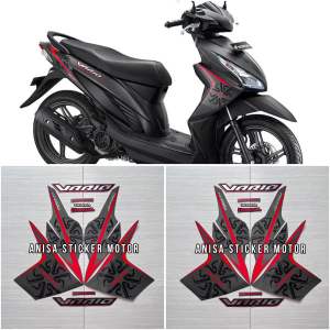Stiker Striping Motor Vario Fi 110 Esp 2018 Abu abu