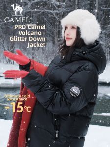 CAMEL | Winter New Warm Anti-Cold Hooded Windproof Jacket
