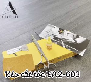 Kéo Cắt Tóc AKAFUJI EA2 603 SIZE 6.0 inches Thép Nhật Cao Cấp [HÀNG CHÍNH HÃNG] Bảo Hành 12 Tháng