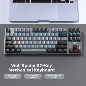 AULA | Hot Swappable 87 Key Mechanical Keyboard