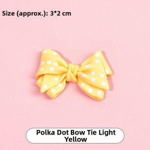 RONGTAI | DIY Handmade Kit Bow Accessories and Cream Clay