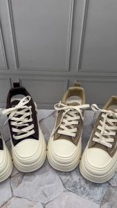 GW Sneakers Wanita Highsole Korean Kekinian DG8787