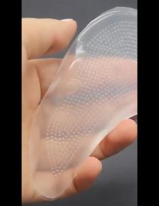 Clear Insole Orthopedic Professional Arch Support Insole Flat Foot Orthotic Insole Insert Silicone
