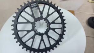 RACEWORK MTB Road Bike Chainring Mountain Bicycle 32T 34T 36T 38T Crown Narrow Wide Chainwheel 40T 42T 44T 46T 50T 52T For GXP