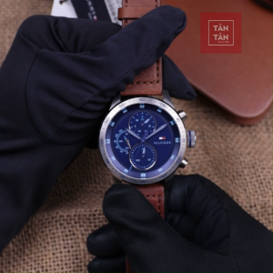 Đồng Hồ Thời Trang Nam Tommy Hilfiger Quartz 1791807 46mm - Đồng Hồ Tân Tân