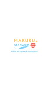 [2 PACK] MAKUKU SAP Diapers Slim Care Ukuran M/L/XL/XXL [TIPE CELANA] - Popok Bayi Extra Lembut Anti Gumpal Penyerapan Cepat - Anti Bocor/Anti Ruam/Anti Iritasi
