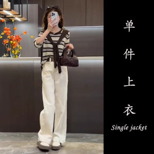 Fashionable Early Autumn Two-Piece Set Casual Pants Womens Small Fragrance Style Autumn Clothes Complete Outfit for 2025