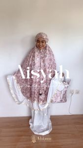 Mukena Putih Dewasa Mukenah Brukat Mahar Mewah Mukena Seserahan Mukena Jumbo