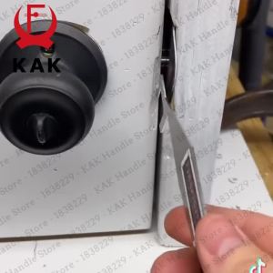KAK Stainless Steel Lock Picking Pry Bar Tool Multitool for Firefighters Multipurpose Leverage Tool Set for Emergency Rescue