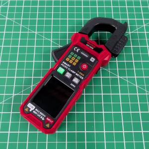 GVDA Electric Clamp Multimeter Meter Digital Clamp Multimetro Auto Range RMS NCV DC AC Voltage Current Temperature Voltmeter