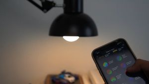 Lampu Bohlam RGB Smart Bulb Bluetooth Control E27 800 Lumens | Lampu bohlam LED Bluetooth RGB warna warni | TaffLED - TY