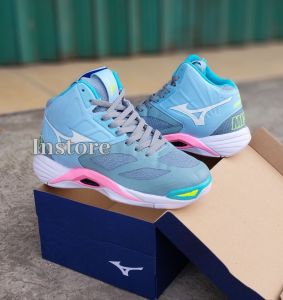 SEPATU MIZUNO MEMENTUM 2 SEPATU VOLI WANITA SEPATU VOLY CEWEK SNEAKERS OALHRAGA WANITA