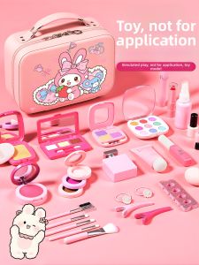 JIEBITU | Pretend Play Makeup Set for 3-6 Year Olds