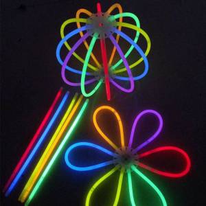 แท่งไฟเรืองแสง ของเล่น อุปกรณ์เสริม กำไล เรื่องแสง พร้อมส่ง