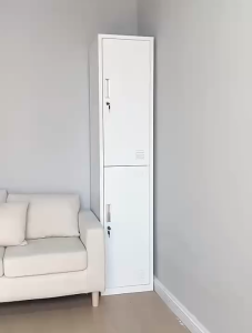Easy Installation 1/2/3/4/5door Steel Cabinet Locker Commercial Office School Metal Cupboard Locker