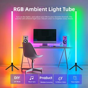 PAIMIJI | RGB Color Changing Portable Floor Lamp