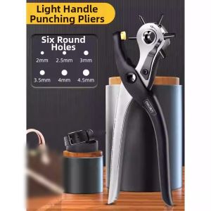 Sangmo | Leather Belt Hole Puncher 6 Holes