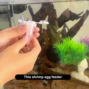 ไข่อาร์ทีเมียร์ ที่ให้อาหารปลา หลอดอาหารปลา ความจุ5ml สำหรับให้อาหารปลา อาร์ทีเมียร์ อาร์ทีเมียฟอกเปลือก อาหารปลา