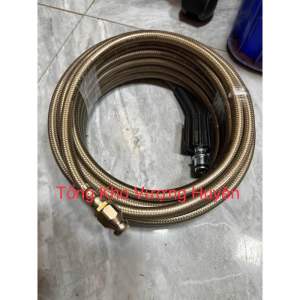 Cuộn Dây Thông Tắc Cống Đường Ống Nước Thải Bằng Áp Lực Nước Nối Máy Rửa Xe Gia Đình