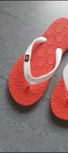 dép kẹp HDGC chất liệu quai đế cao su dẻo mềm mang êm chân siêu bền tiện lợi size 35 đến 39.