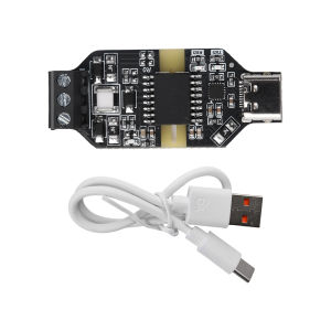CH343P Mô-đun Cách Ly USB Tốc Độ Cao Sang RS485 6Mbps 16KV Điện Áp Cách Ly Điều Khiển Dòng Chảy Tự Động Thiết Bị Giao Tiếp Type-C
