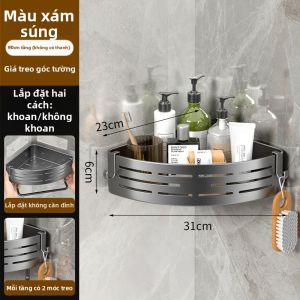 WEIMEIYUAN | Kệ Để Tường Hình Tam Giác Không Cần Khoan