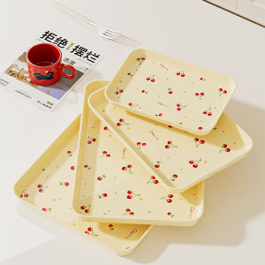 Đĩa Đựng Thức Ăn Bằng Nhựa Hình Trái Mận Hình Chữ Nhật Dễ Thương Đĩa Đựng Trà Đĩa Đựng Đồ Ăn Nhẹ Đĩa Đựng Trái Cây Đĩa Đựng Bánh