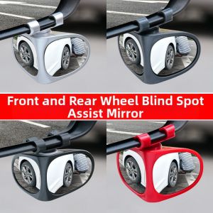 TANGJIXIONG | 360 Rotatable Wide Angle Blind Spot Mirror