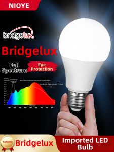 NIOYE | Eye-Care Full Spectrum High CRI Study Light Bulb