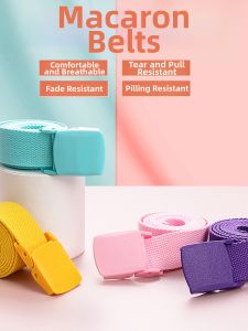JIFANPAUL | Hypoallergenic Automatic Buckle Canvas Belt For Men and Women