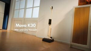 MOVA K30 / K30 Mix Wet Dry Floor Washer & Vacuum Cleaner | 18000Pa | 180° Lie-Flat Reach | 60°C Hot Air Drying | Solid-Liquid Separation | Anti-Tangle